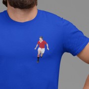 Steve Coppell Pocket Print T-Shirt