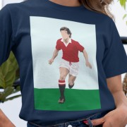Steve Coppell Stylised T-Shirt