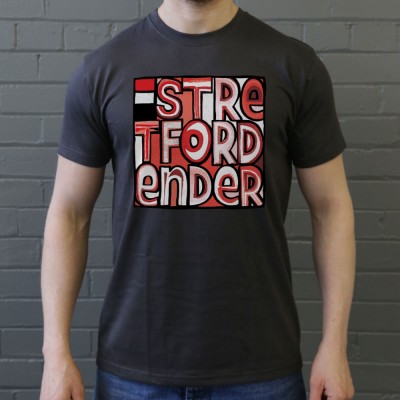 Stretford Ender (Red, White and Black)