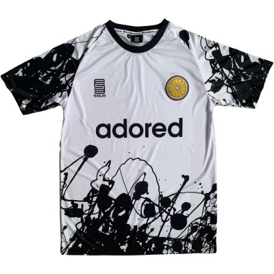 Inspired by The Stone Roses: Ian Brown "Adored" Football Shirt