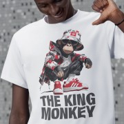 The (Well Dressed) King Monkey T-Shirt