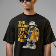 The (Well Dressed) Manchester Bee T-Shirt