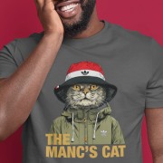 The (Well Dressed) Manc's Cat T-Shirt