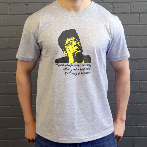 Tony Wilson T-Shirt | TShirtsUnited