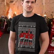 United Trinity Christmas Jumper Style T-Shirt