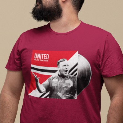 United Are The Team For Me (Luke Littler)