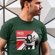 United Are The Team For Me (Tim Burgess) T-Shirt