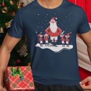 United Father Christmas and Elves T-Shirt