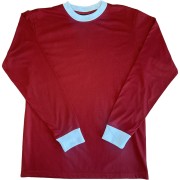 United 1960s Retro Number 10 Football Shirt