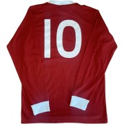 United 1960s Retro Number 10 Football Shirt