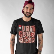 United Roader (Red, White and Black) T-Shirt