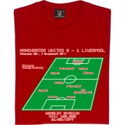 1977 FA Cup Final Line-Up T-Shirt
