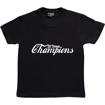 20 Times Champions Cola