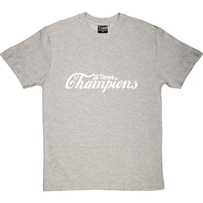 20 Times Champions Cola