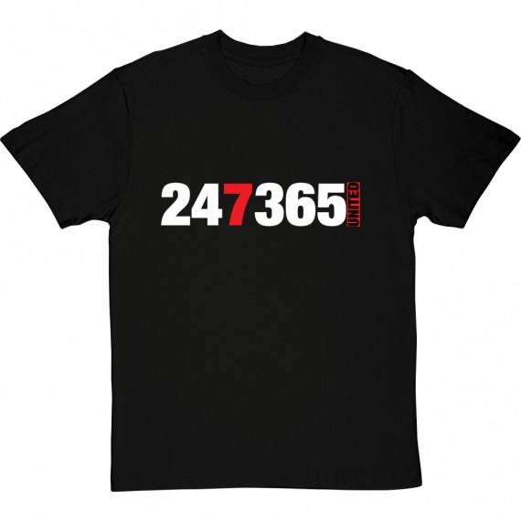 24/7/365 United T-Shirt