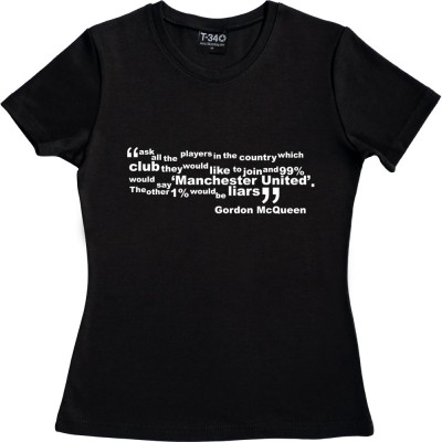 Gordon McQueen "99 Percent" Quote