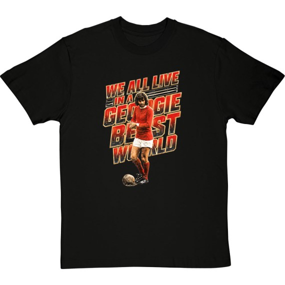 George Best: A Georgie Best World T-Shirt