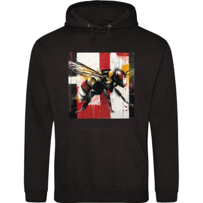 Abstract United Bee