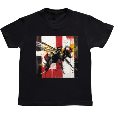 Abstract United Bee