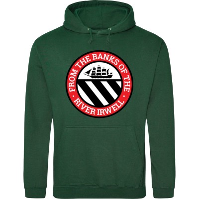 From the Banks of the River Irwell Badge Large Print