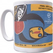 Barcelona 1999 European Cup Final Ticket Mug