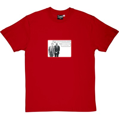 Bertie Mee and Matt Busby