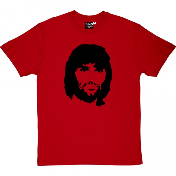 George Best Face T-Shirt