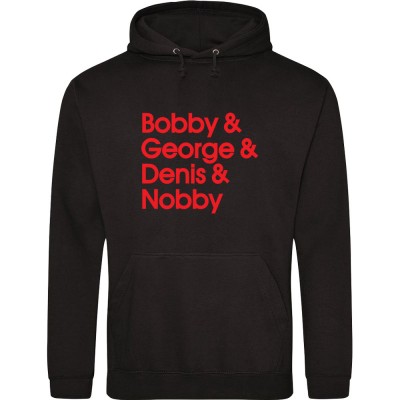 Bobby & George & Denis & Nobby