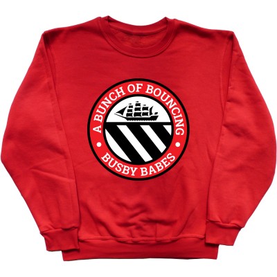 Busby Babes Badge Large Print