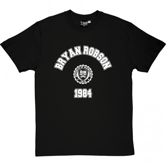 Bryan Robson 1984 T-Shirt