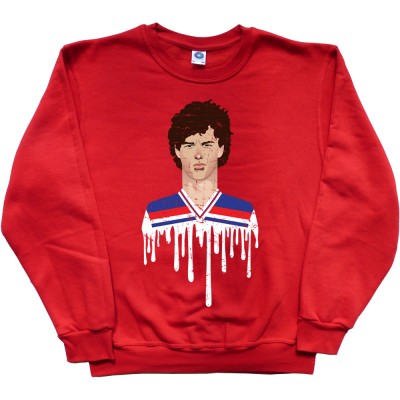 Bryan Robson England Kit Graphic Portrait