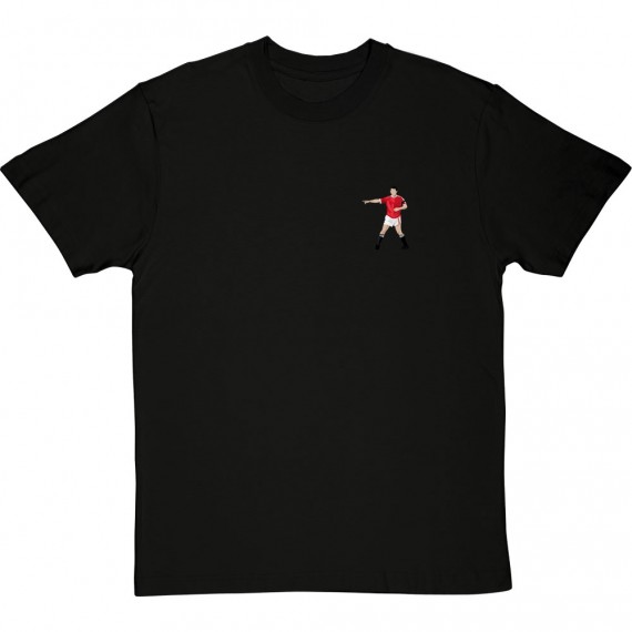 Bryan Robson Pocket Print T-Shirt