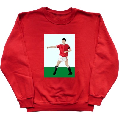 Bryan Robson Stylised