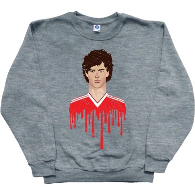 Bryan Robson United Kit Graphic Portrait