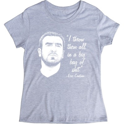 Eric Cantona "Bag Of Shit" Quote