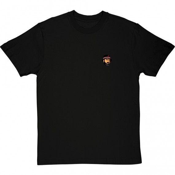 Eric Cantona ICJ Bucket Hat (Pocket Print) T-Shirt