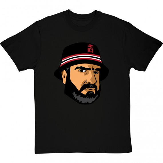 Eric Cantona ICJ Bucket Hat T-Shirt