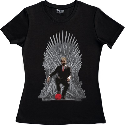Eric Cantona Iron Throne