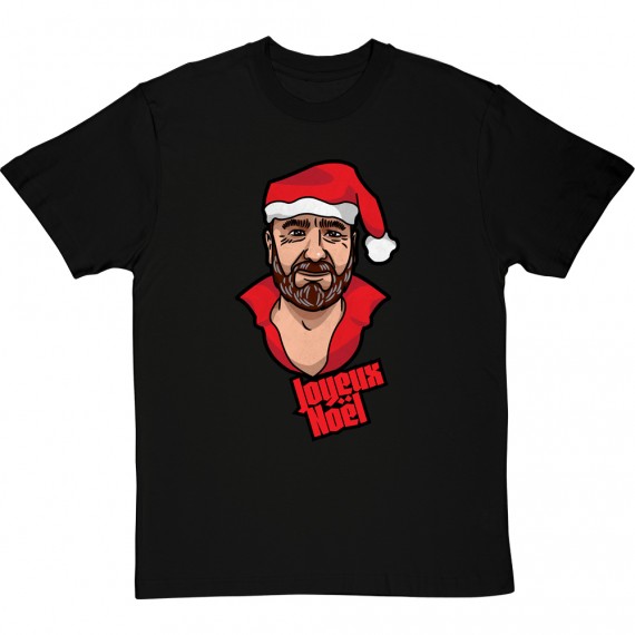Eric Cantona Joyeux Noel T-Shirt