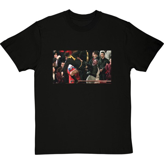 Cantona Kicking Ratcliffe T-Shirt