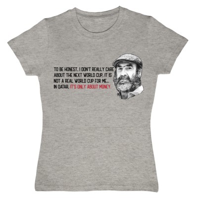 Eric Cantona "Not A Real World Cup"