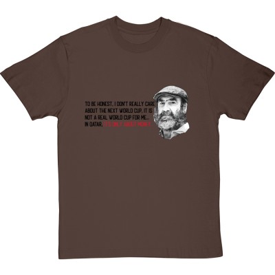 Eric Cantona "Not A Real World Cup"