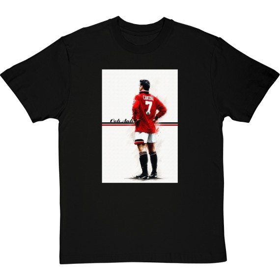 Eric Cantona: Ooh Ahh T-Shirt