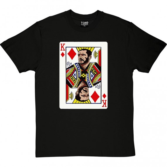 Eric Cantona Playing Card T-Shirt