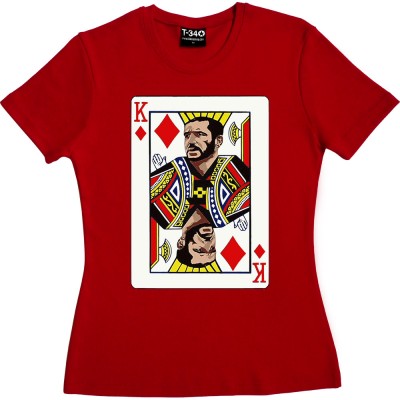 Eric Cantona Playing Card