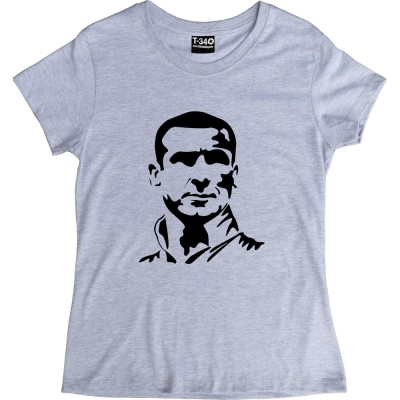 Eric Cantona Stencil