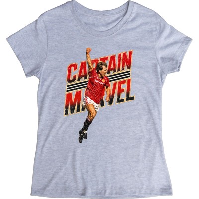 Bryan Robson: Captain Marvel