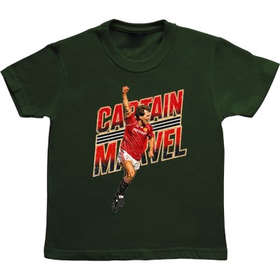 Bryan Robson: Captain Marvel
