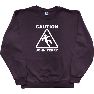 Caution: John Terry