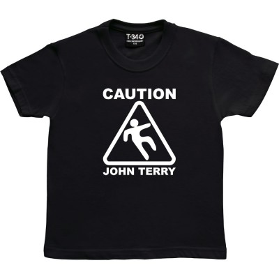 Caution: John Terry
